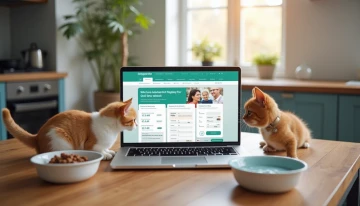 A pet owner comparing insurance plans for multiple pets in their home