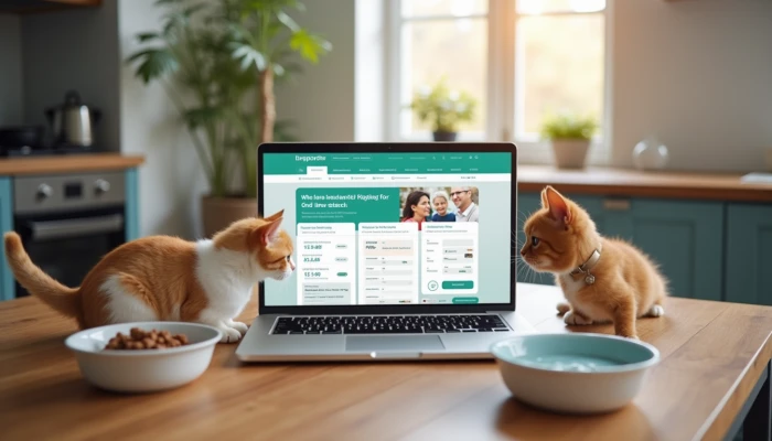 A pet owner comparing insurance plans for multiple pets in their home